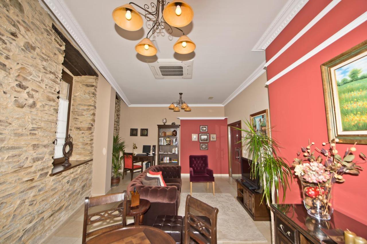Hotel La Casona De Lazurtegui Ribadeo Exteriér fotografie