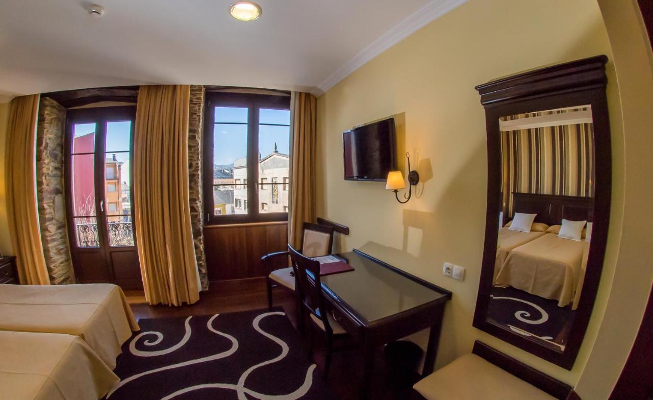 Hotel La Casona De Lazurtegui Ribadeo Exteriér fotografie