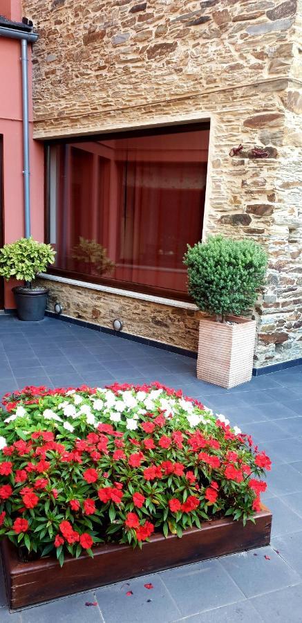 Hotel La Casona De Lazurtegui Ribadeo Exteriér fotografie
