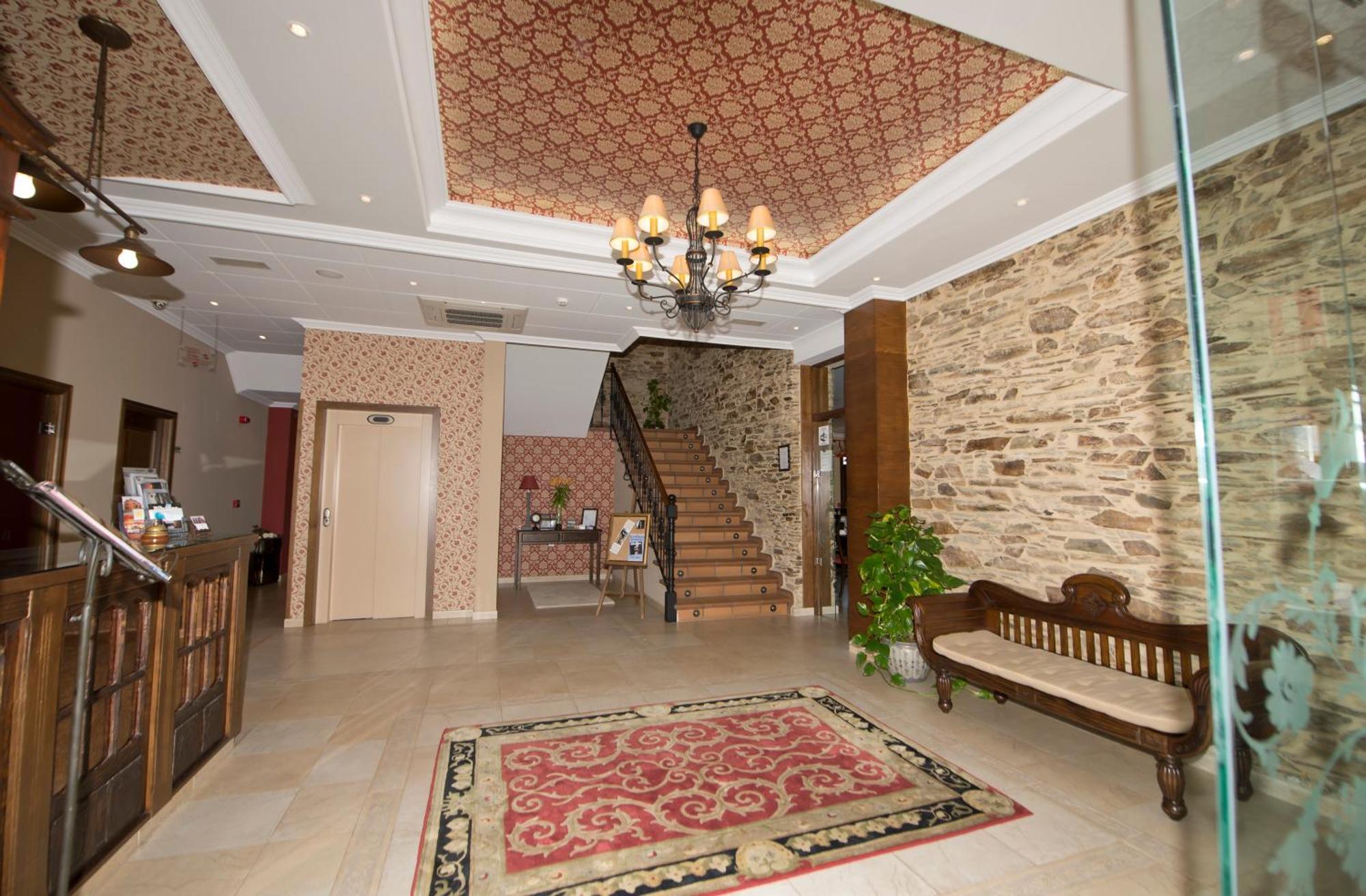 Hotel La Casona De Lazurtegui Ribadeo Exteriér fotografie