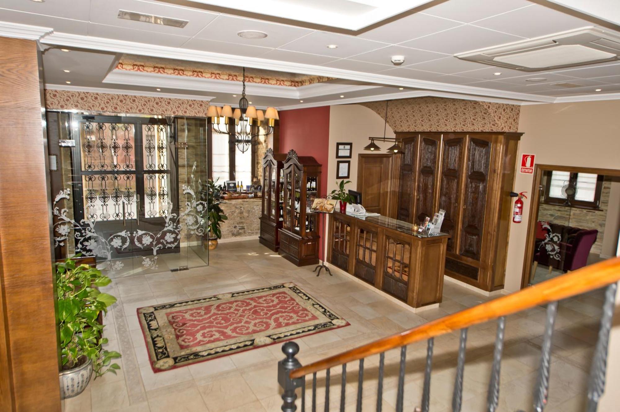 Hotel La Casona De Lazurtegui Ribadeo Exteriér fotografie