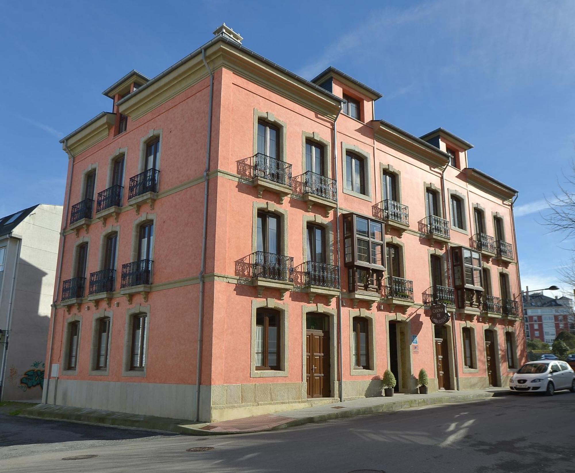Hotel La Casona De Lazurtegui Ribadeo Exteriér fotografie