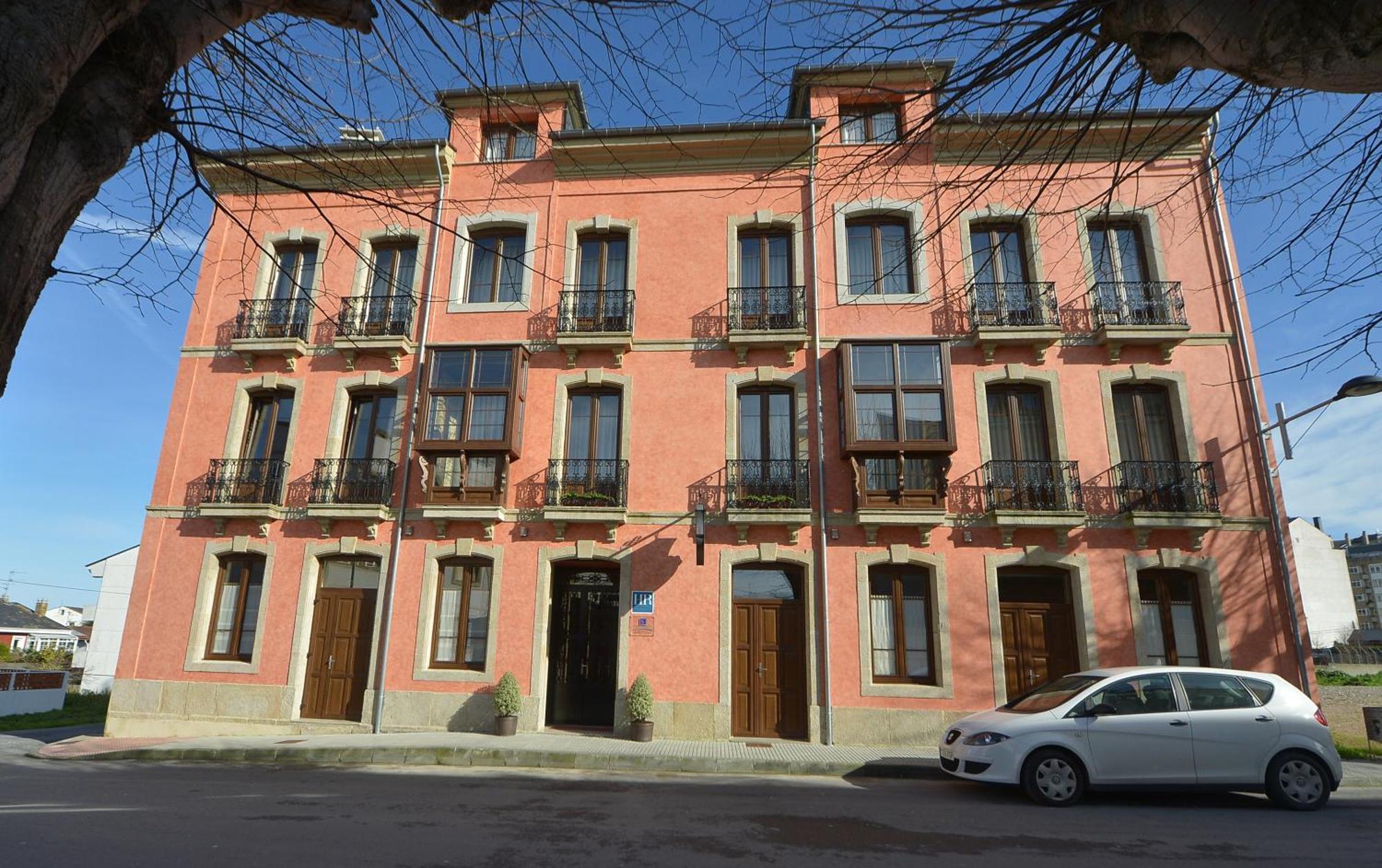 Hotel La Casona De Lazurtegui Ribadeo Exteriér fotografie