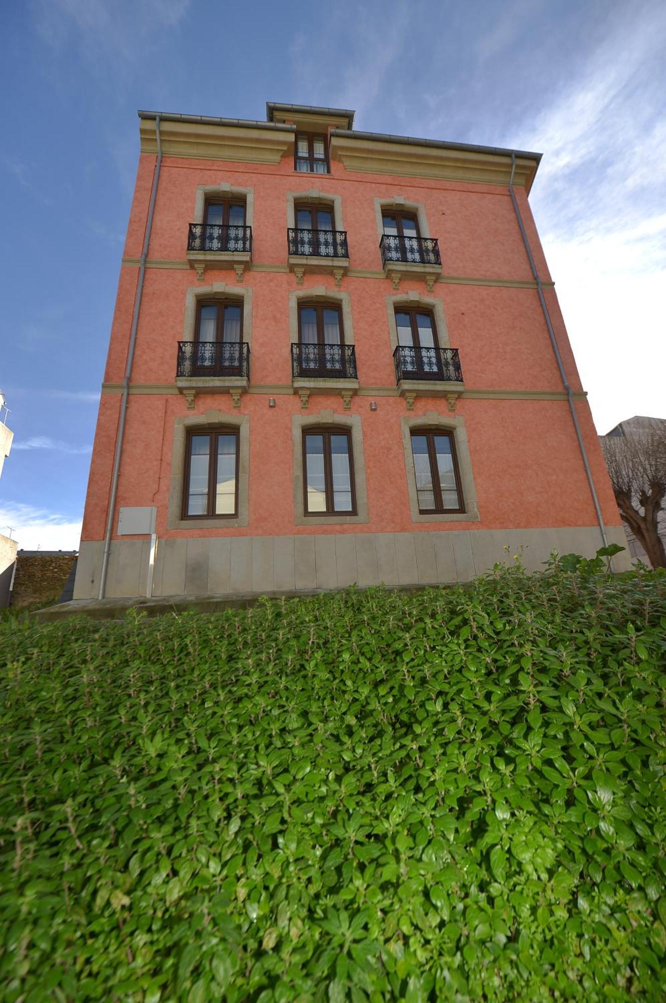 Hotel La Casona De Lazurtegui Ribadeo Exteriér fotografie