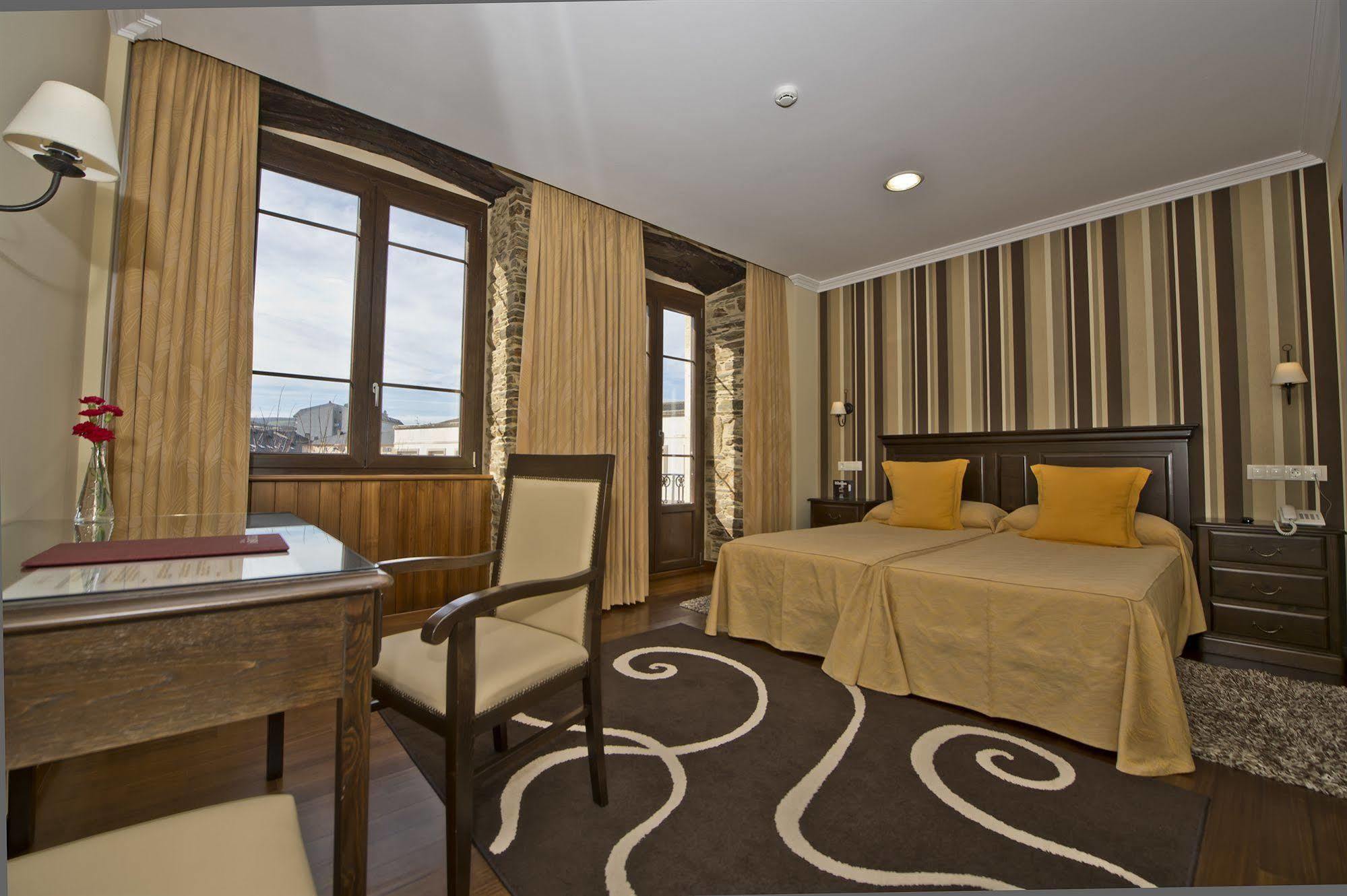 Hotel La Casona De Lazurtegui Ribadeo Exteriér fotografie